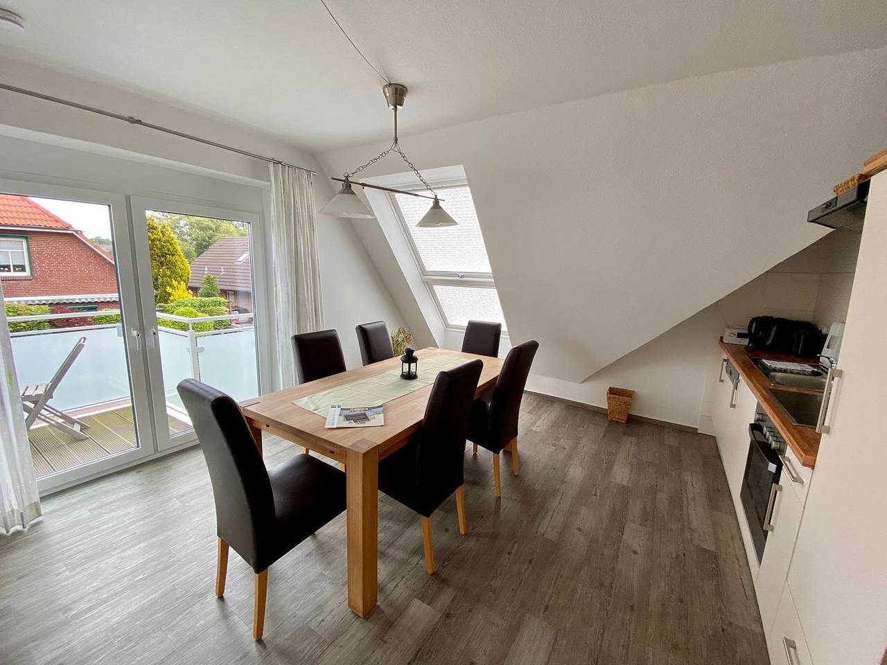 Maisonette-Wohnung, Infrarot-Sauna, 2 Schlafzimmer, 2 Bäder, 65m² bis zu 6 Pers. — Bild 2