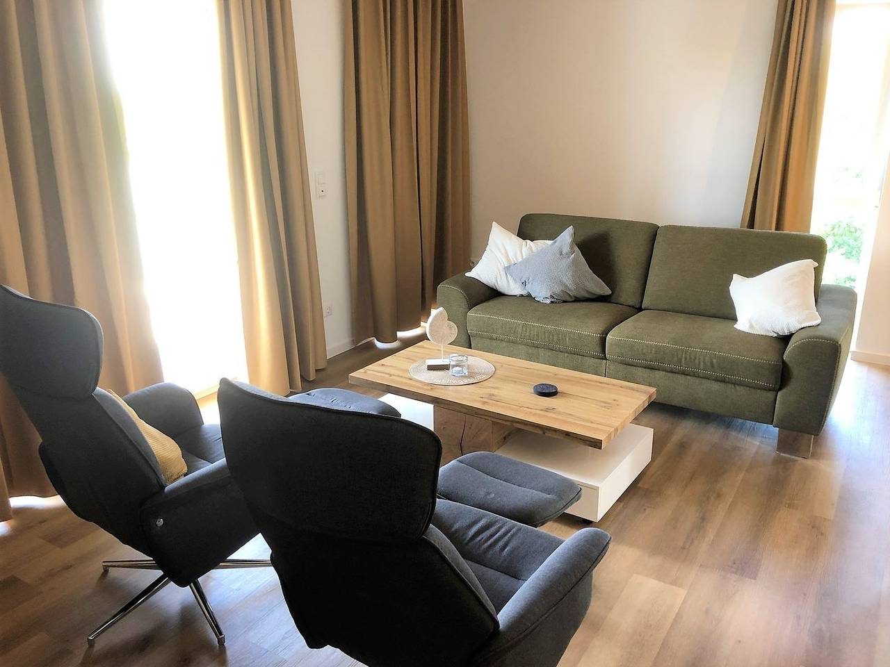 Moderne, hochwertige Ferienwohnung, Sauna, großer Balkon, strandnah — Bild 5