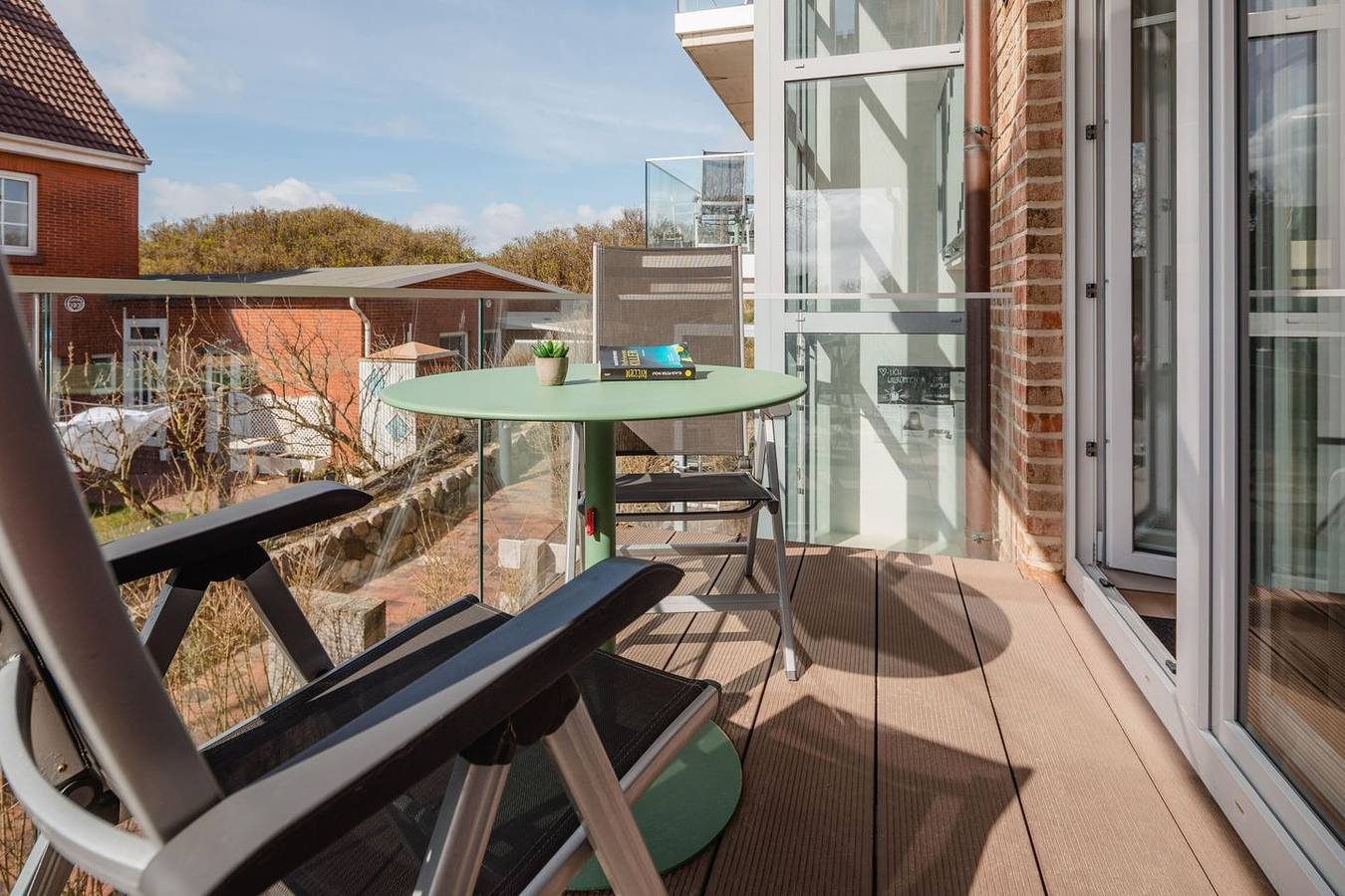 Moderne Ferienwohnung für 2 Personen, Neubau in Strandnähe — Bild 5