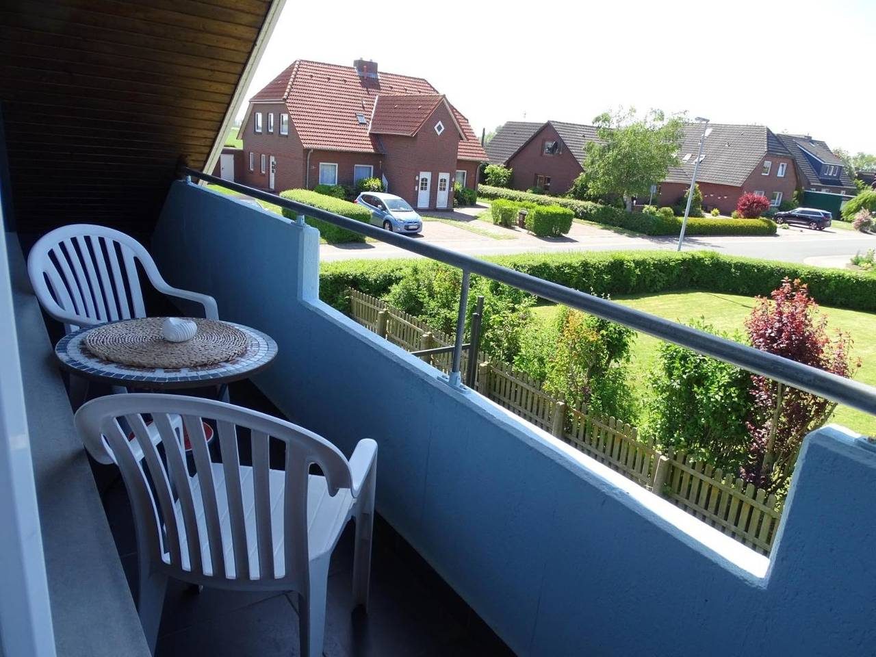 Og- Ferienwohnung "Baltrum" im Haus "Cliner Sünn"
99m² große Wohnung im 1. Obergeschoss für 6 Personen und ein Kleinkind — Bild 2