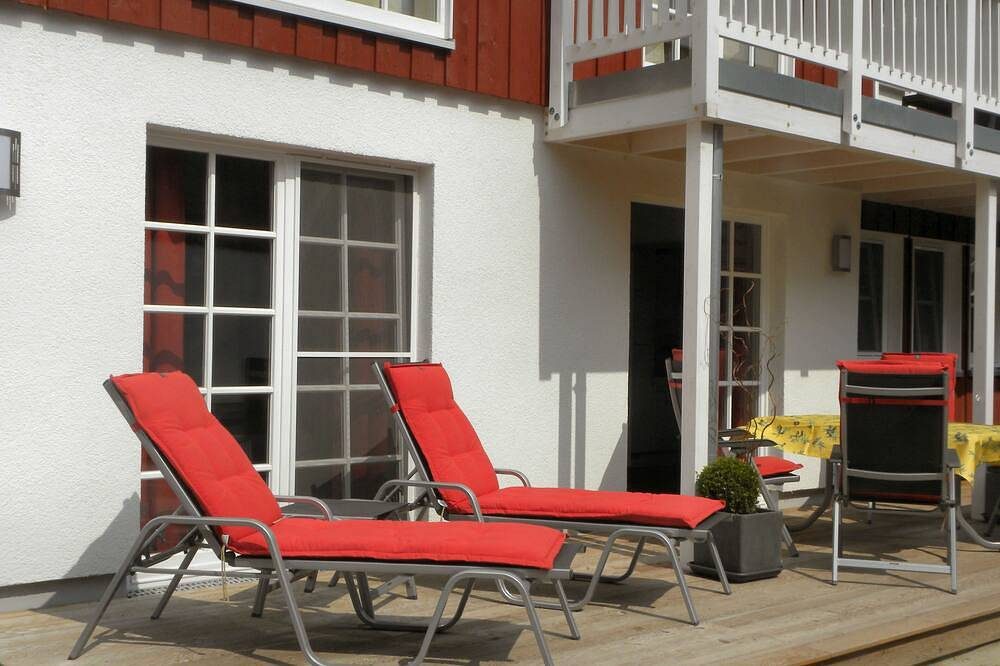 Dat Diekhus: Helle, moderne Ferienwohnung — Bild 2