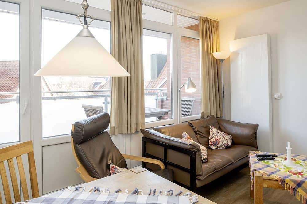 Ferienwohnung -2- im  Appartementhaus Uhlenkamp am Langeooger Ortsrand