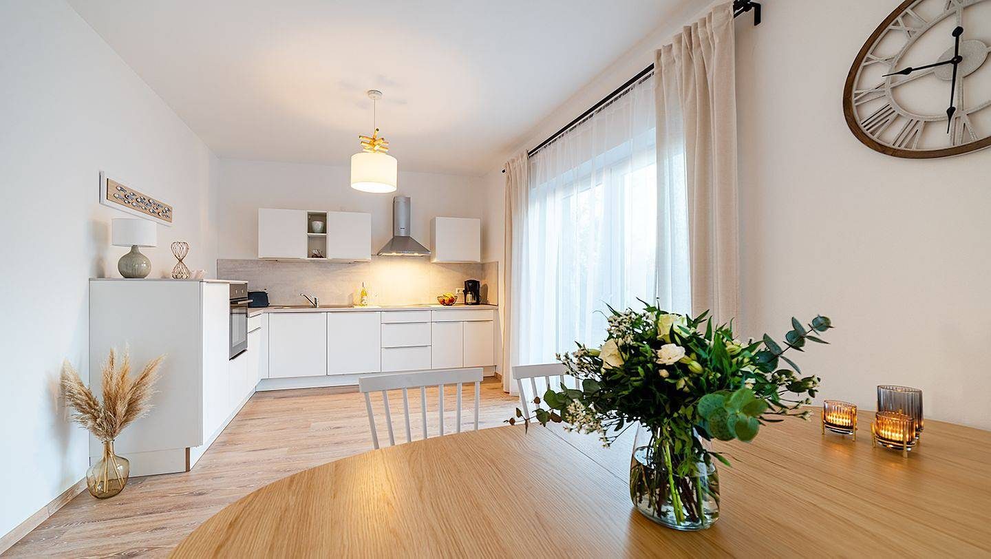 Tolle 90qm Ferienwohnung für 6 Pers. + Hund mit Garten in ruhiger Lage! — Bild 5