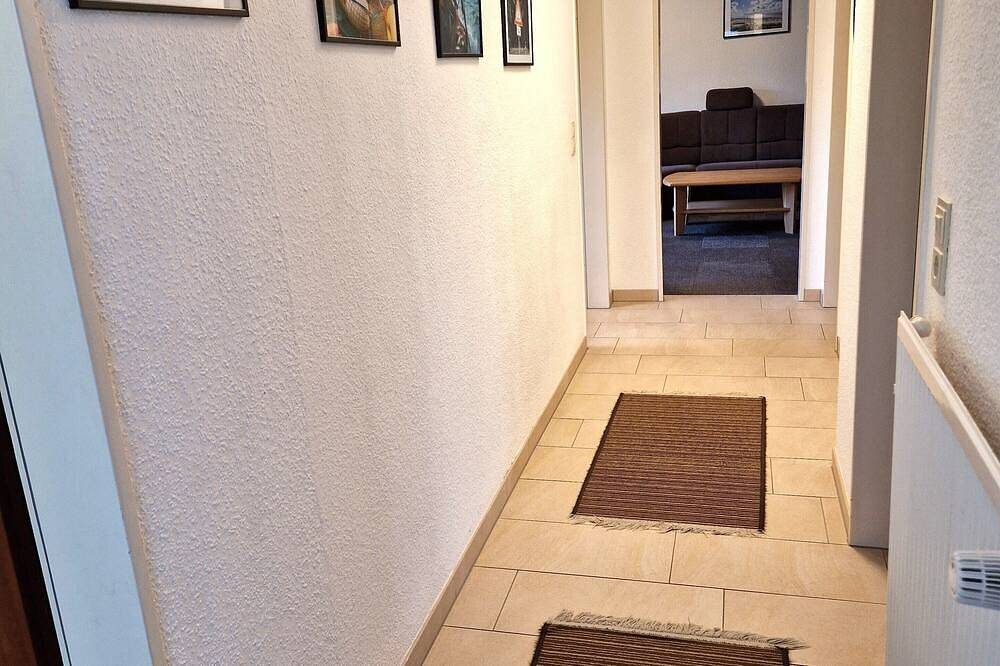 Zentrale, im Herzen Norddeich gelegene Erdgeschoss Ferienwohnung für 4 Personen — Bild 4