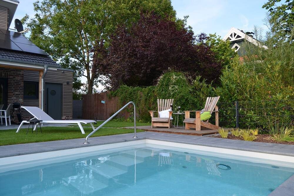 geschmackvolles Ferienloft für 6 Pers im Emsland mit Sauna und Außenpool — Bild 3