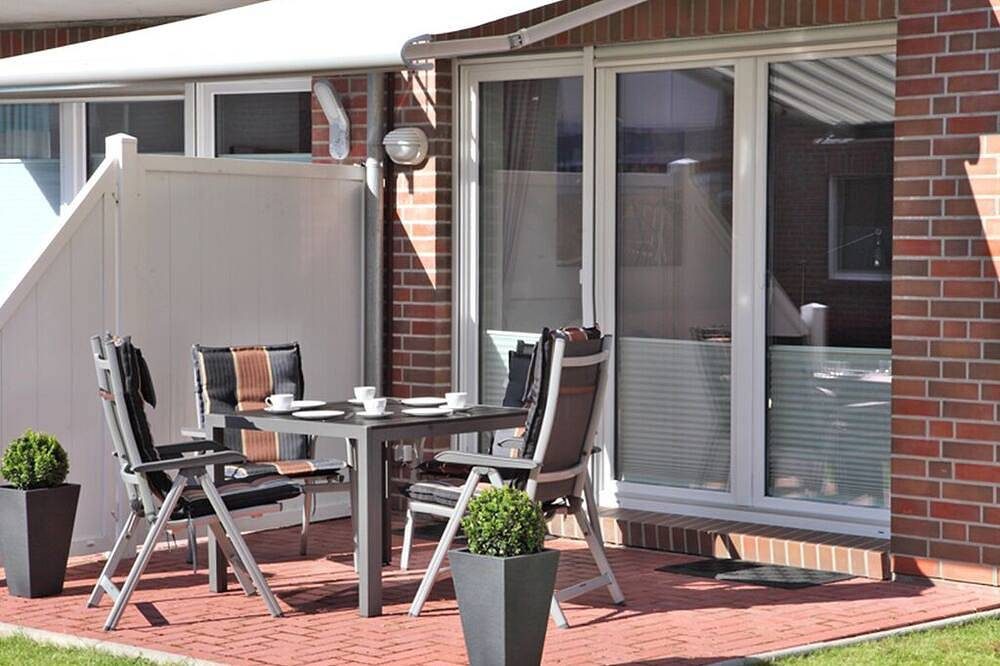 Ferienwohnung Norddeicher Perle 1 Norden – Deichblick