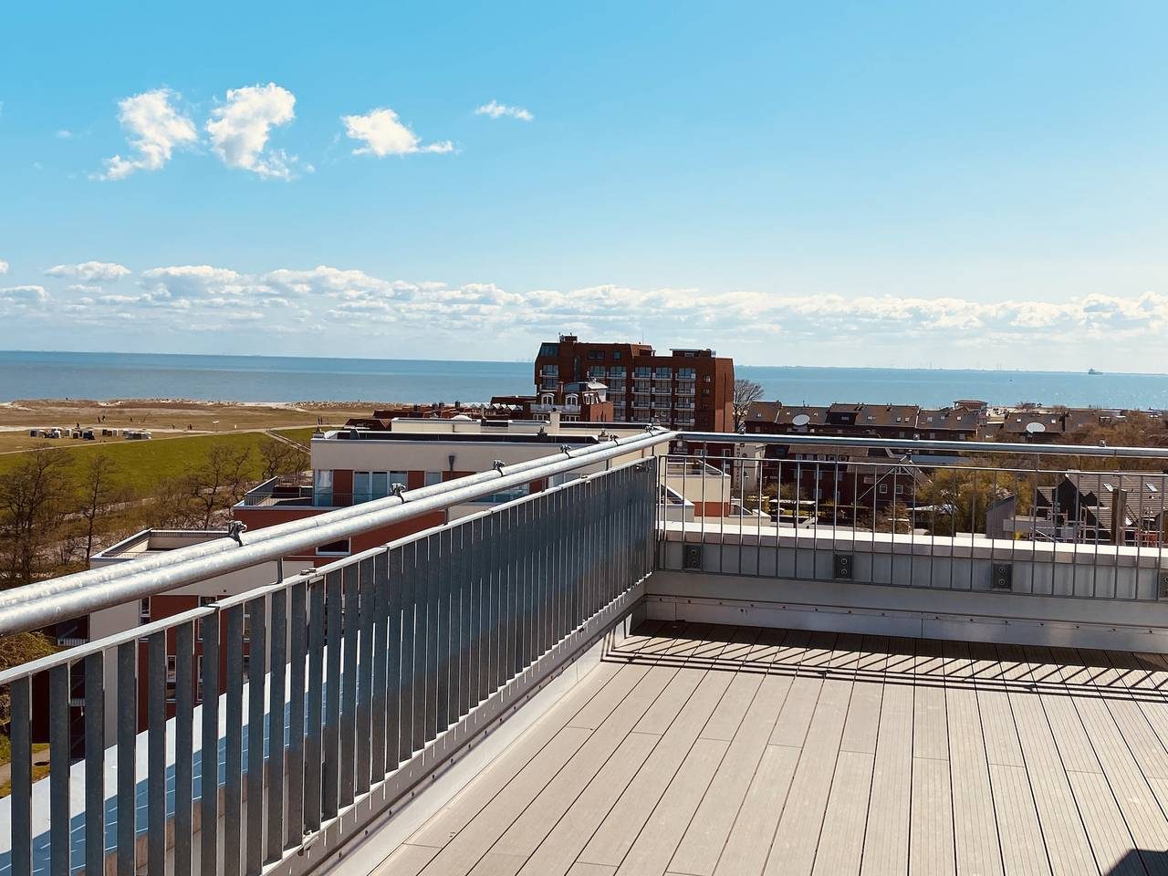 Ferienwohnung 'Moin Mehrblick' in Strandnähe mit Terrasse und Wlan — Bild 5