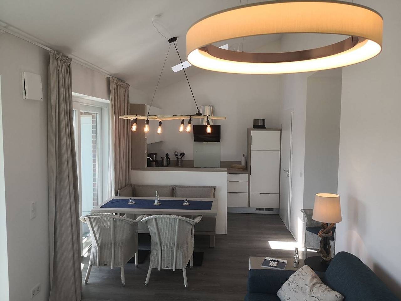 Penthouse "Meeresrauschen" : Luxusurlaub in Hooksiel an der Nordsee. — Bild 5