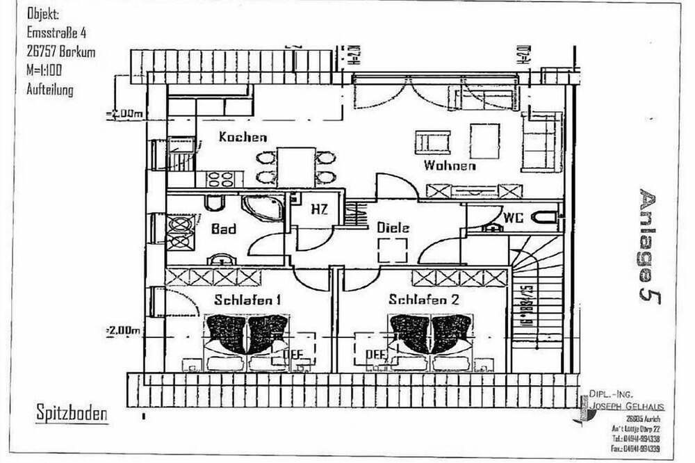 Ferienwohnung Emsdüne — Bild 5