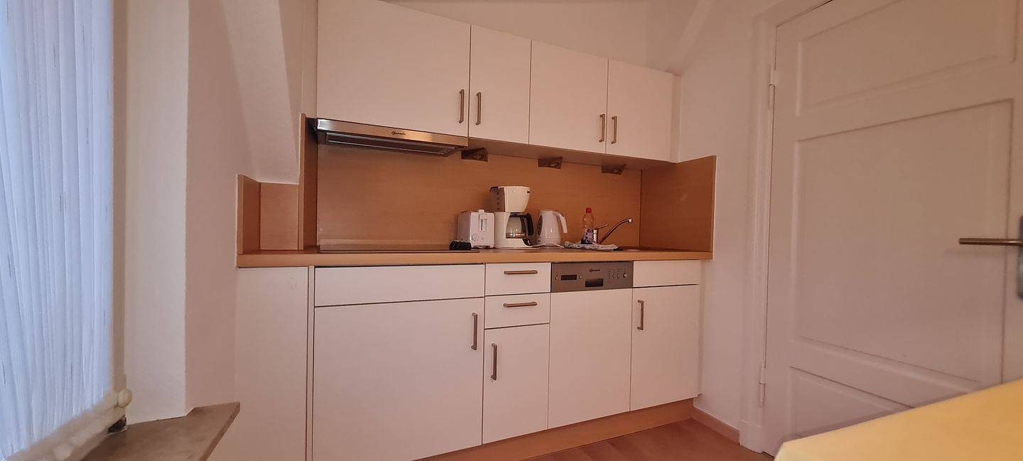 2-Raum-Apartment in zentraler Lage am Kurpark — Bild 4