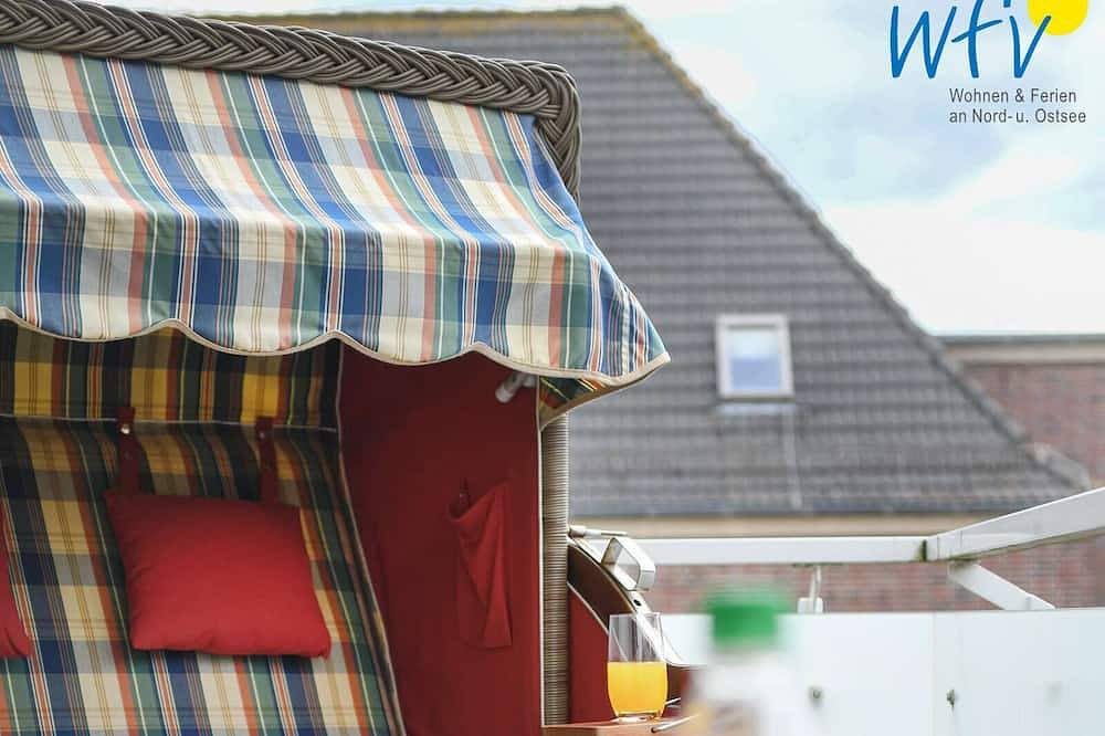 Komfortable Ferienwohnung mit zwei Balkonen und eigener Sauna! — Bild 3