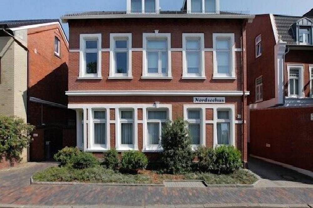 Borkum – geräumige Ferienwohnung für 4 Personen