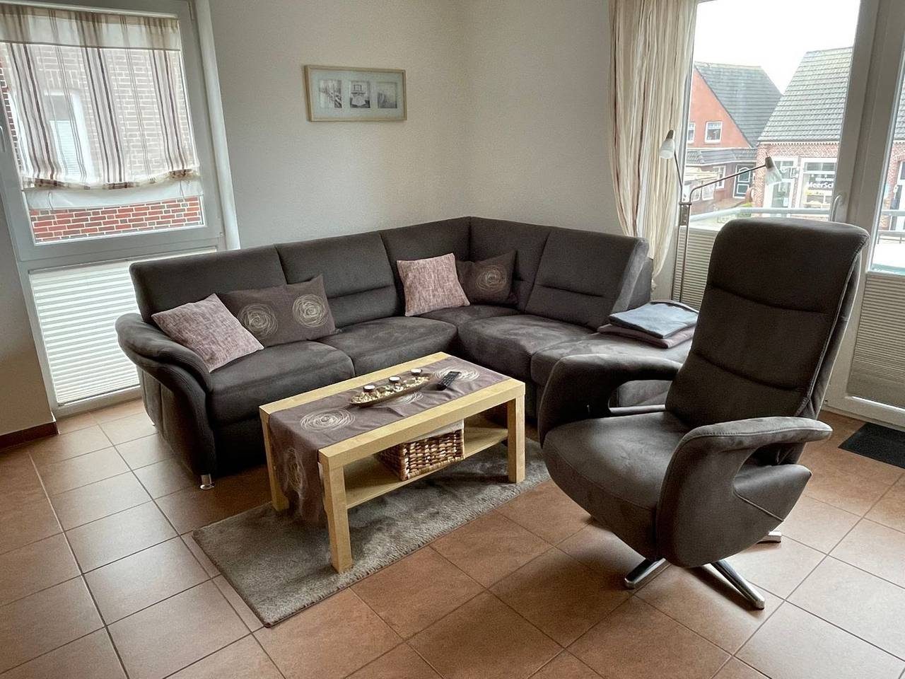 Schöne Ferienwohnung in Norddeich Norden – Deichblick