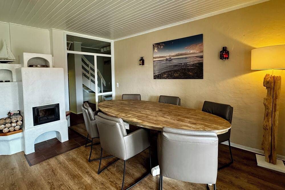 Wunderschönes Friesenhaus mit Terrasse auf Langeoog — Bild 4
