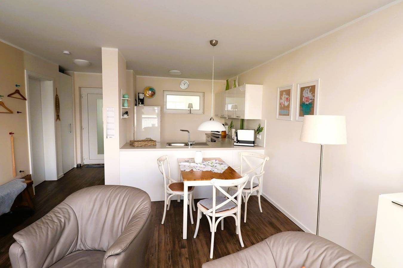 gepflegte Ferienwohnung, Infrarotkabine, großer Balkon, Wäschepakete — Bild 5