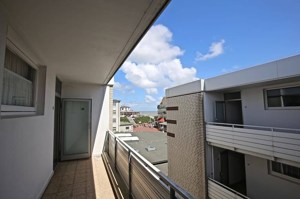 Moderne, komfortable, zentral, strandnah gelegene Fewo mit Meerblick, 4  Pers. — Bild 4