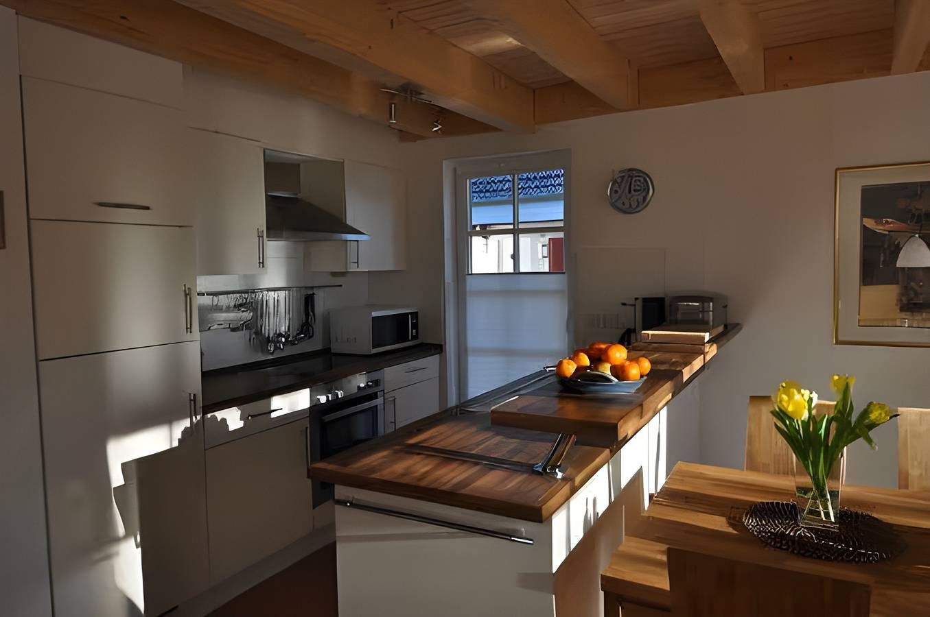 Ferienhaus 'Ferienhaus Strandläufer' mit privater Terrasse, privatem Garten und Wi-Fi — Bild 3