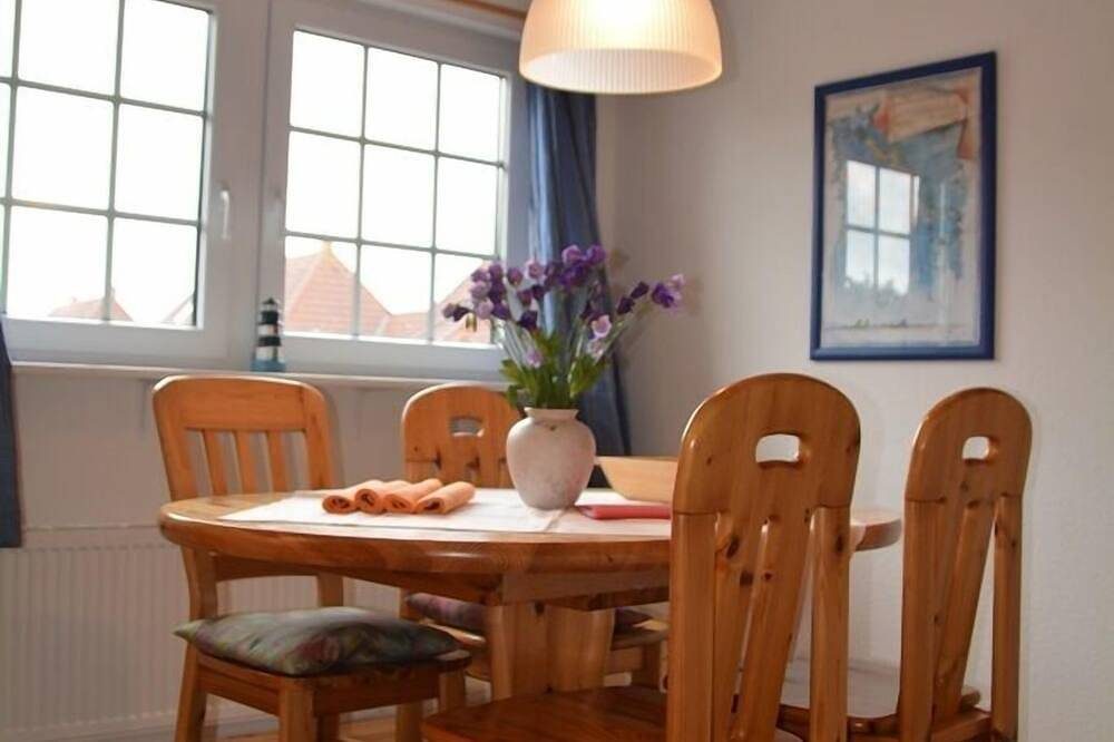 Großzügige 3-Raum-Ferienwohnung nahe des Hafens & Weststrand — Bild 3