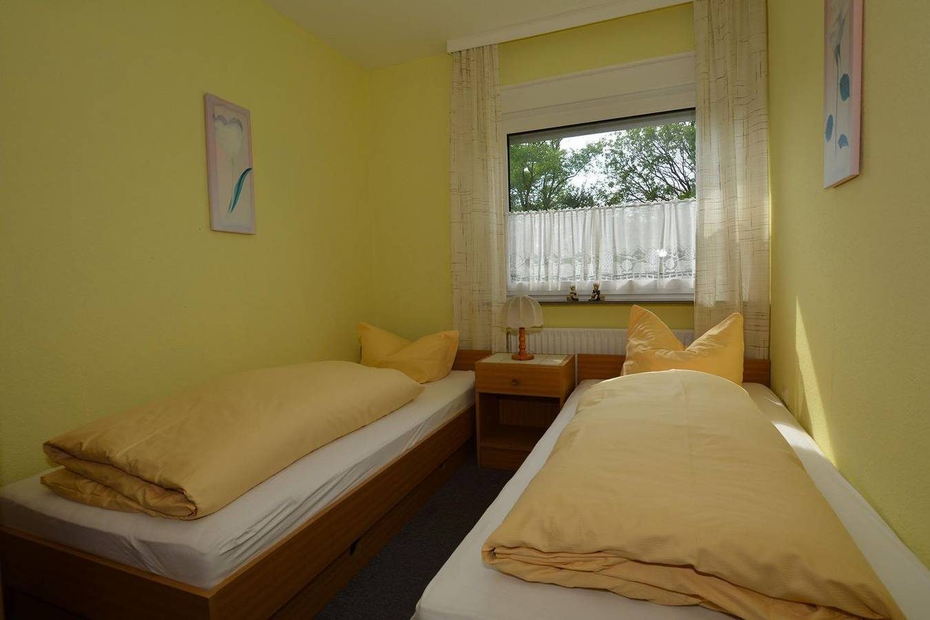 Kleine gemütliche Ferienwohnung für 3 Personen direkt am "Alten Deich " gelegen — Bild 3