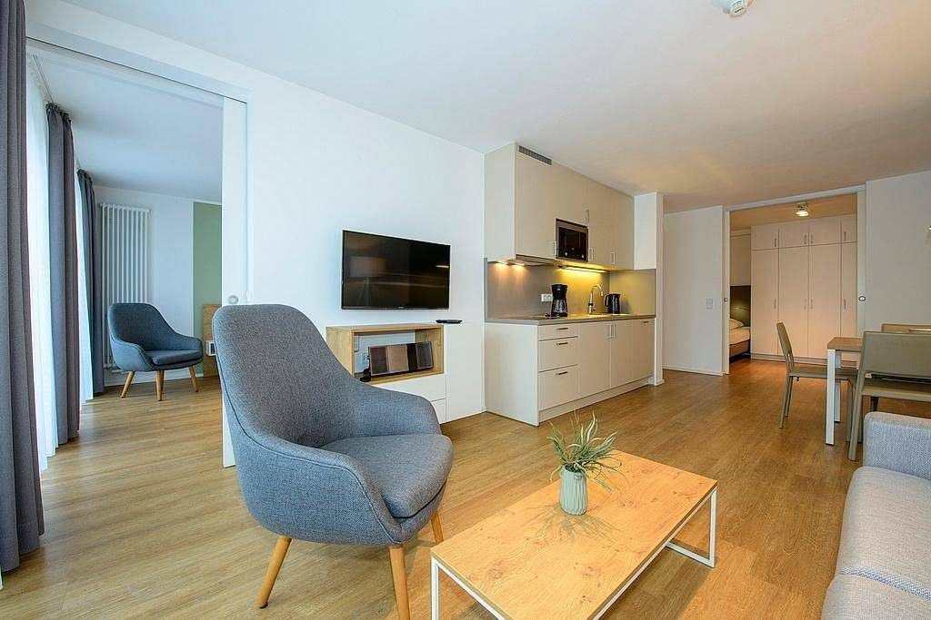 Langeoog – Apartment mit Terrasse für 5 Personen