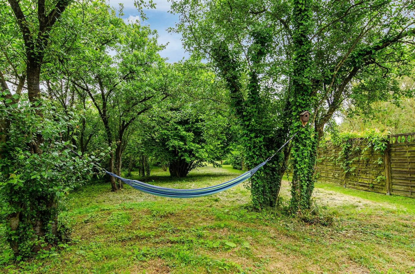 Ferienhaus "Huus Ant Dörpsdiek" mit Privatterrasse, Gemeinschaftsgarten und Wlan — Bild 3