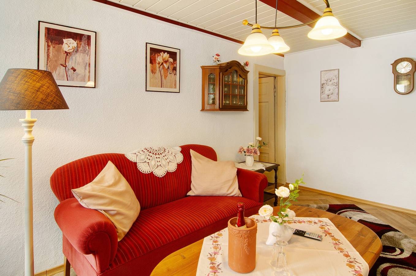 Ferienhaus 'Haus Katinka' mit privater Terrasse, privatem Garten und Wlan — Bild 4