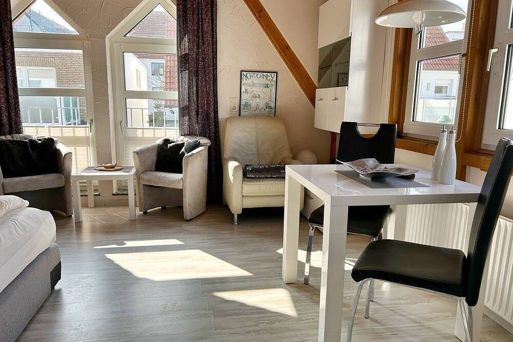 Komfortable 1-Raum-Ferienwohnung im Herzen der Stadt