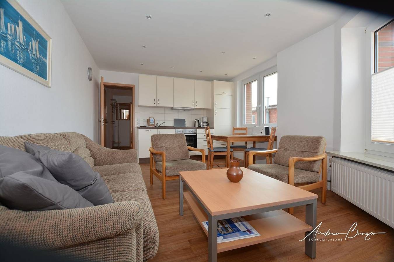 "Haus Flandern"  Wohnung Nr 4 für 3 Personen, Top Lage — Bild 2