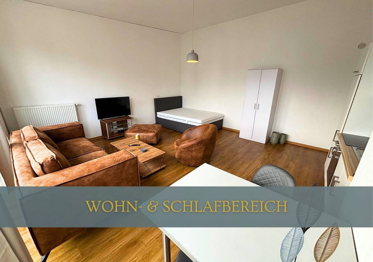 Einzimmerapartment 'Panorama' mit Wi-Fi — Bild 2