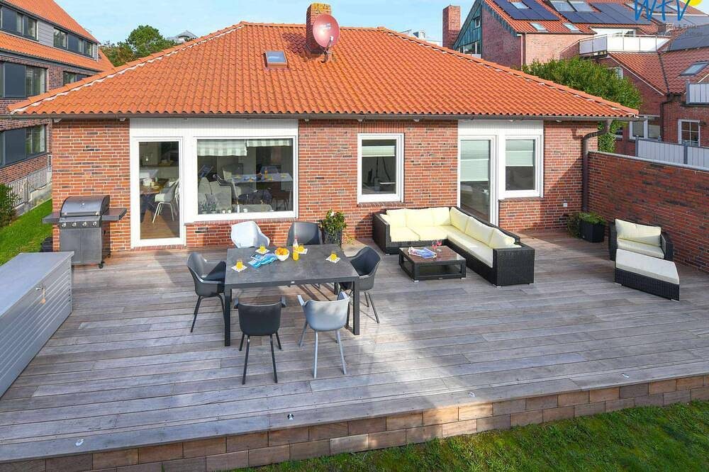 Ein Bungalow mit Meeresbrise - Urlaub und Arbeiten ein Genuss! — Bild 2