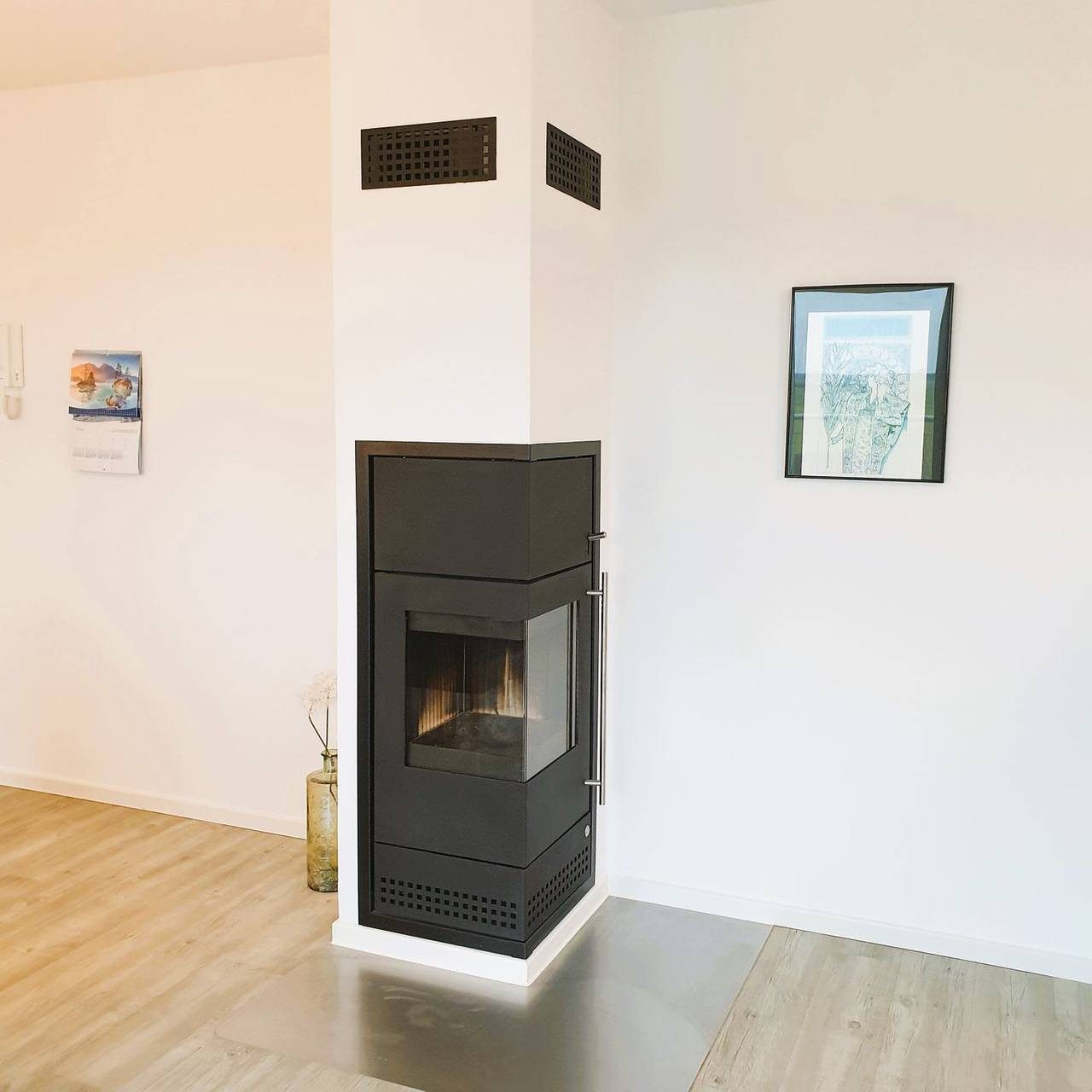 gepflegte Ferienwohnung, südliche Lage, großer Balkon, toller Ausblick — Bild 3