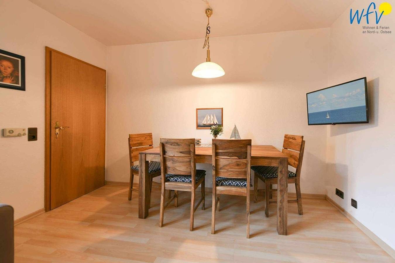 Familienhaus im Dorfgroden 27 Ferienwohnung Boje 27-5 — Bild 4