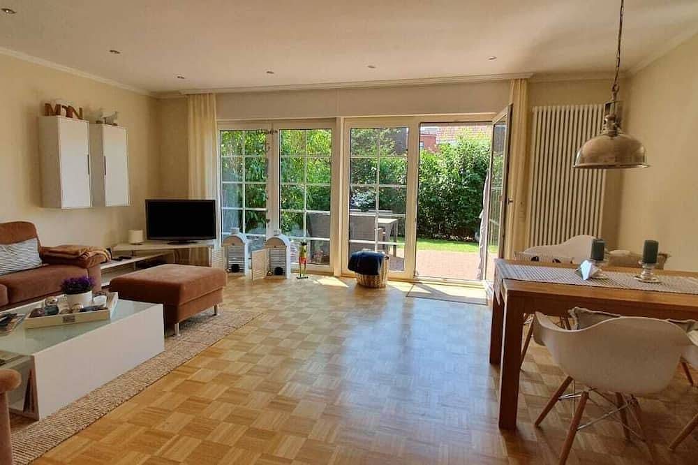 Borkum – Ferienwohnung 4****- Fewo für 5 Personen