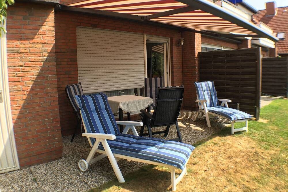 Ferienwohnung Möwennest -Erdgeschosswohnung mitten in Norddeich — Bild 2