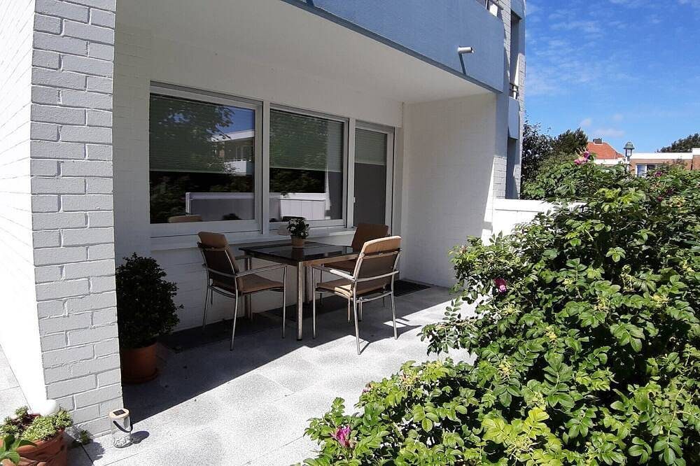 Komfortable 2-Raum-Ferienwohnung in ruhiger Lage mit zwei Terrassen! — Bild 2