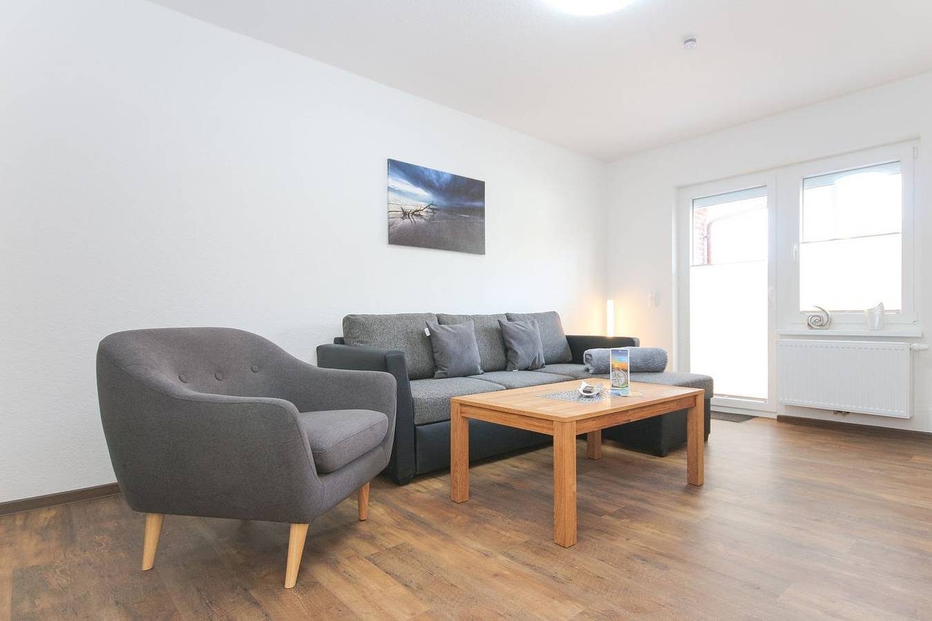 Kranich 1 - Frisch renovierte und kernsanierte Ferienwohnung — Bild 4