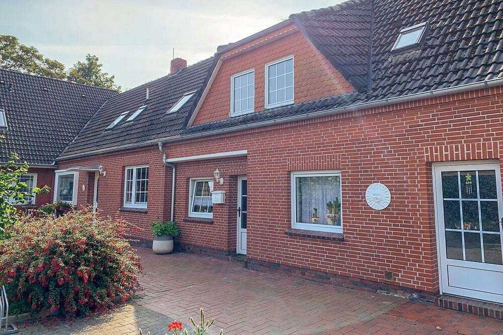 Angenehme Wohnung für 5 Leute mit Tv, Terrasse und Parkplatz — Bild 4