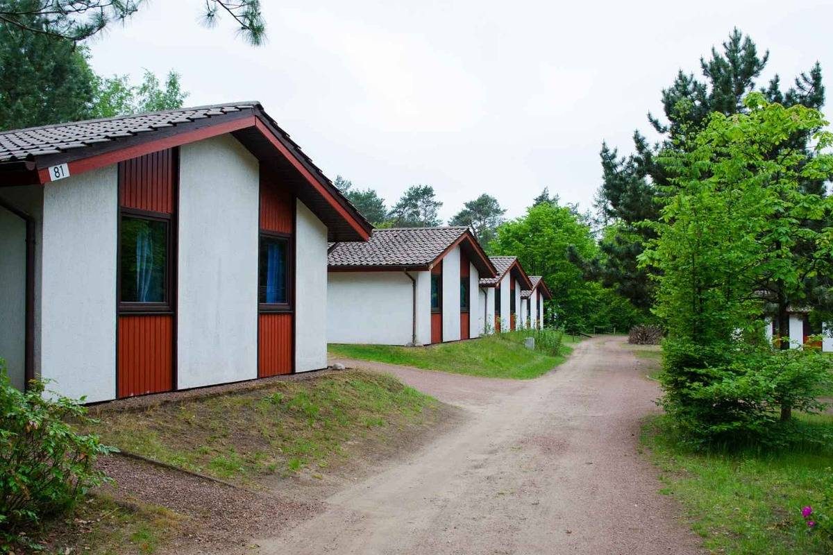 Bungalow Retreat mit Parkplatz und Internet 2km von Höcklenkamp — Bild 3