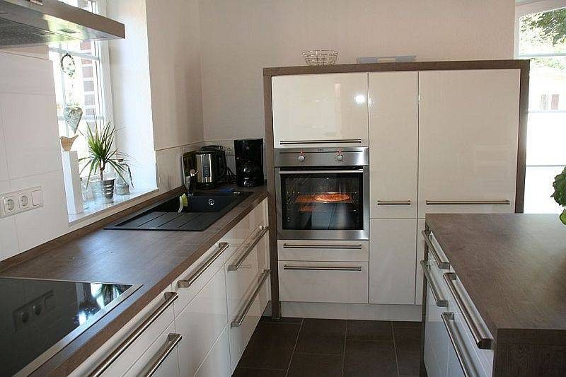 Hochwertiges 100qm Ferienhaus für 6 Personen mit Sauna, Kamin und großem Garten — Bild 4