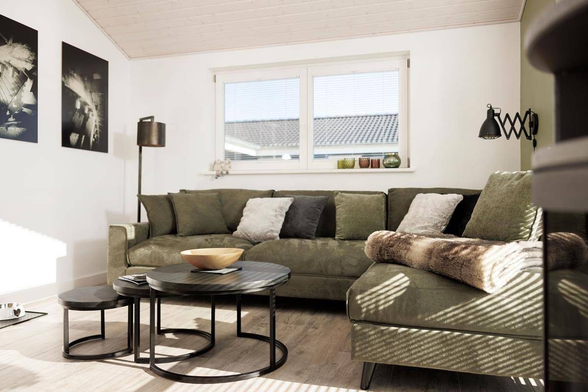 Villa Hempen Nordhorn - luxuriöser Bungalow mit Kaminofen und Sauna für bis zu 4 Personen - Haustiere herzlich willkommen — Bild 4