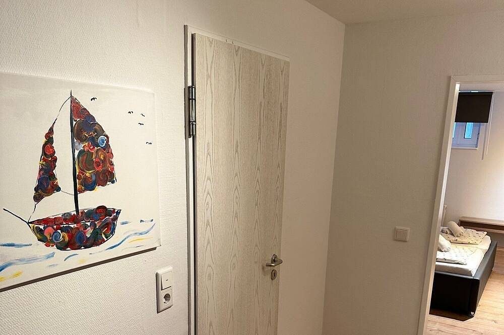 Beschauliche Ferienwohnung für 4 Pers. (48m²) in zentraler Lage, Norderney — Bild 4