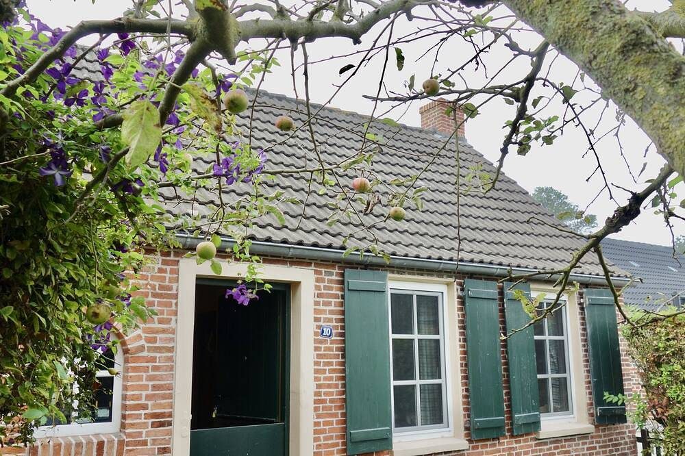 neu: idyllisches Landarbeiterhaus auf 85 m2 in Dollart-Deichnähe, Garten, für 4 — Bild 3