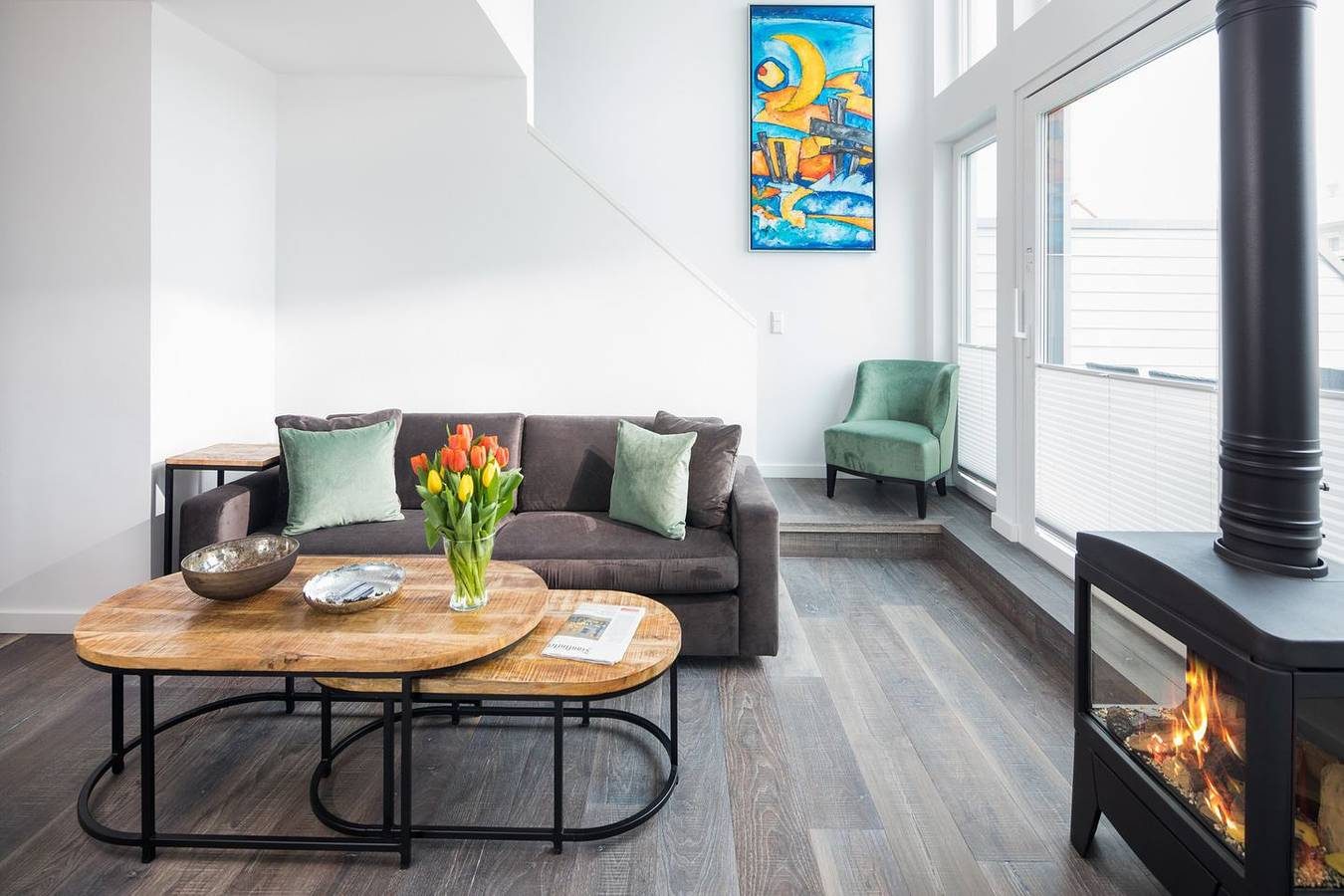 Hochwertige 4-Raum-Whg., 3 Sz, gr. Dachterrasse, Norderney — Bild 3