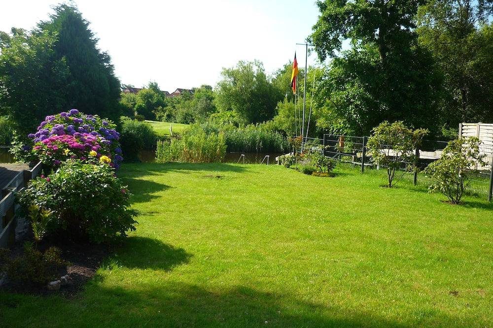 Ferienhaus direkt am Fluss, Strandnähe , Wlan, Tv, 6 Betten , eigener  Bootssteg — Bild 3