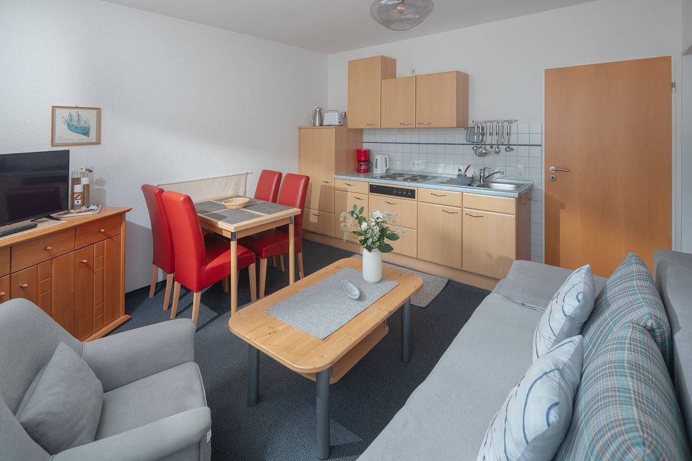 "Entspannen und genießen: Ihre Ferienwohnung auf Norderney wartet!"