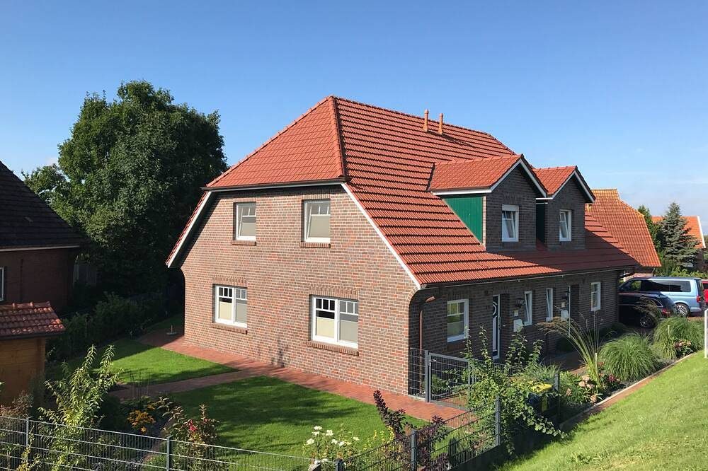 Ferienhaus Ockenfels am Deich - Kinder und Hunde Willkommen-