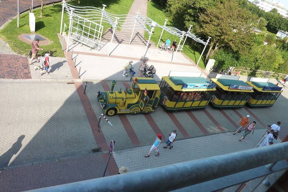 4**** \"Fewo Meeresblick am Sandstrand\"-2 Sz- Balkon-2. Etage-50 Meter zum Strand — Bild 3