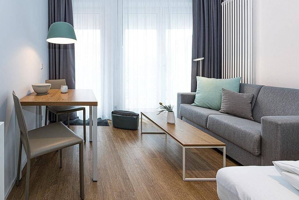 Modernes Ferienapartment in Strandnähe mit sonniger Loggia und Sauna im Haus!