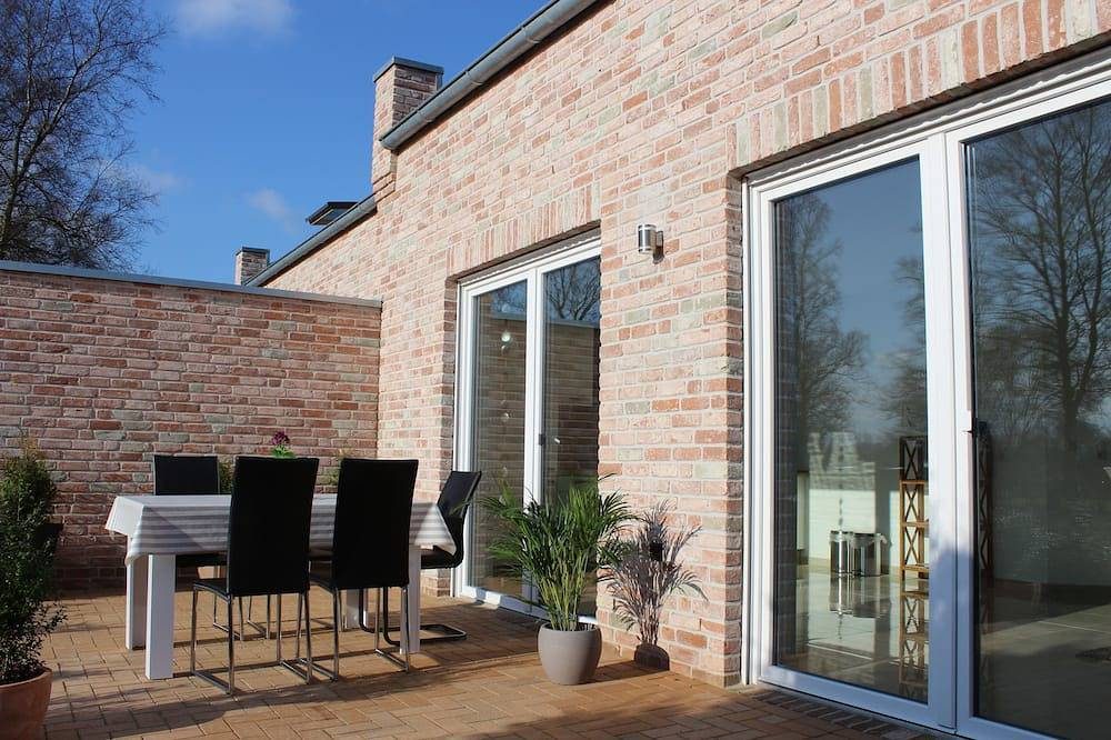 100qm großes, zentral und ruhig gelegenes Ferienhaus in Rhauderfehn!
