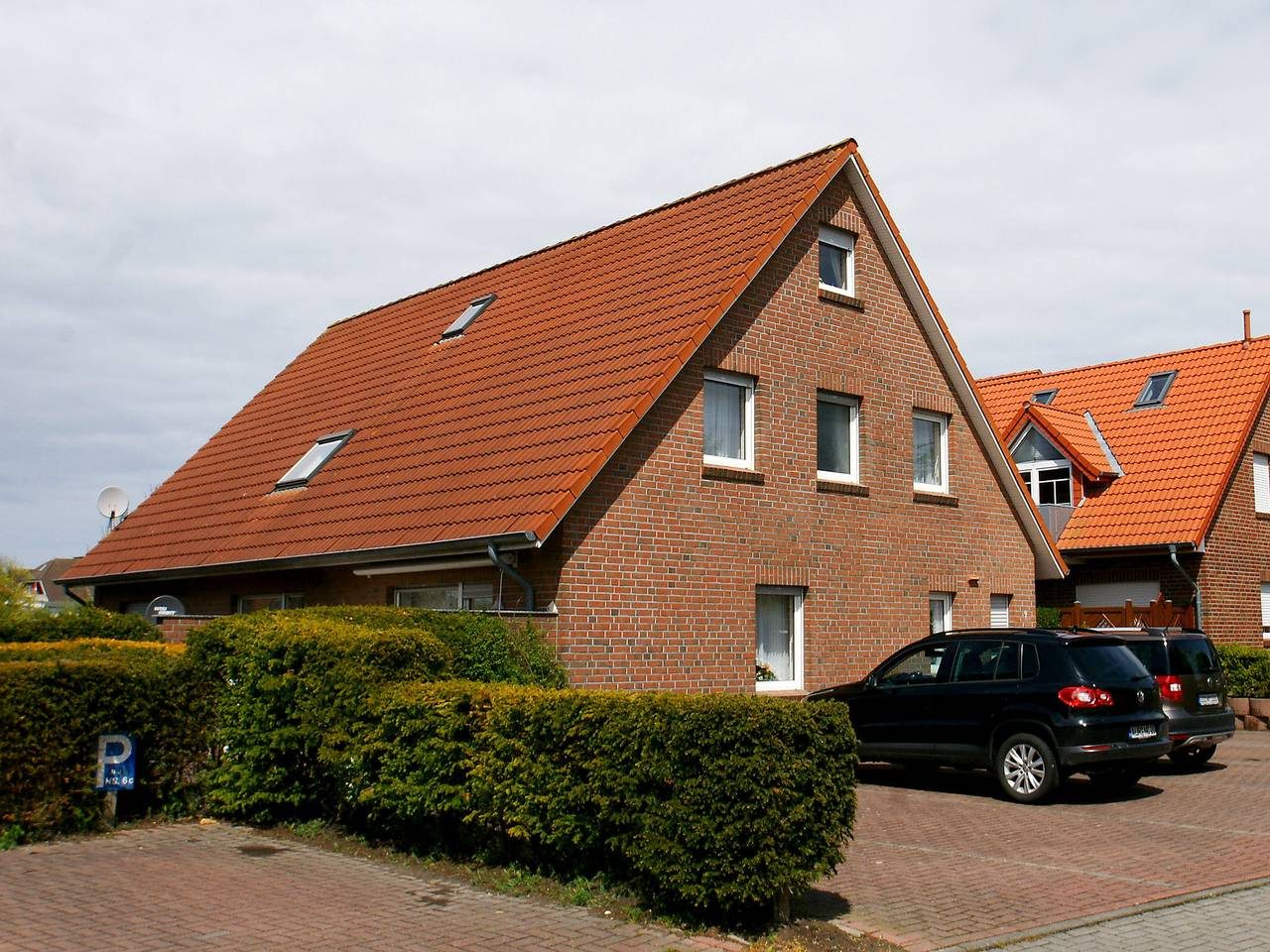 Norden: Unterkunft Storchennest